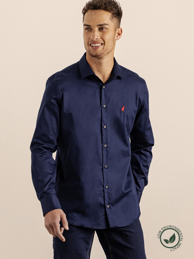 Mens Greig Sateen Shirt