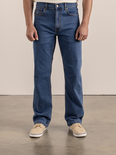 Mens Paul Relaxed Leg Denim