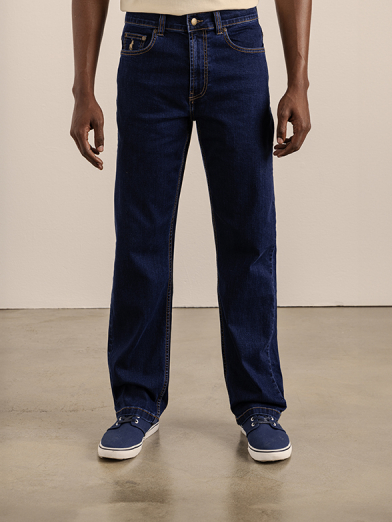 Mens Paul Relaxed Leg Denim