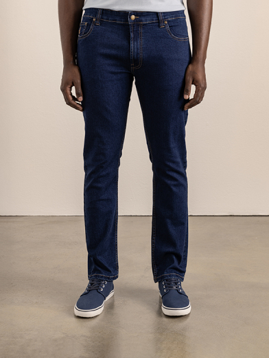 Mens Simon Straight Leg Denim