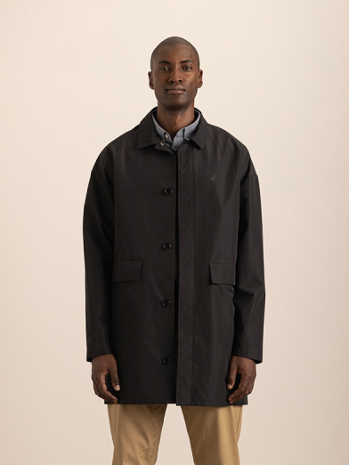 Men’s Waterproof Longer Length Coat