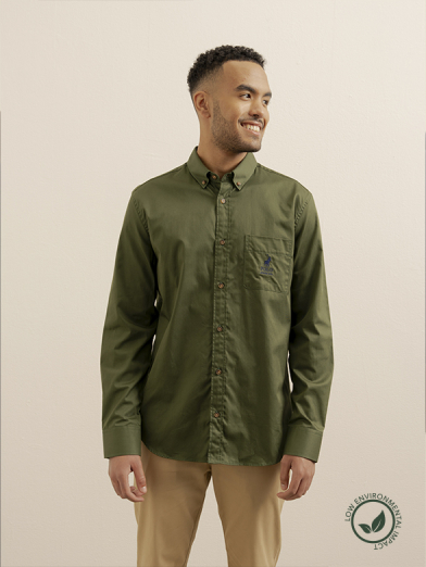 Men’s Twill Long Sleeve Shirt