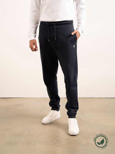 Men’s Navy Sport Cuffed Jogger