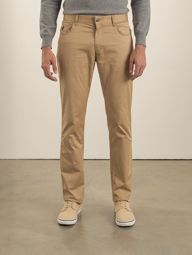 Men’s Overdyed Twill 5 Pocket Trouser