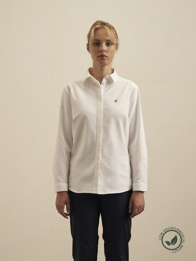 Womens Oxford Long Sleeve Shirt