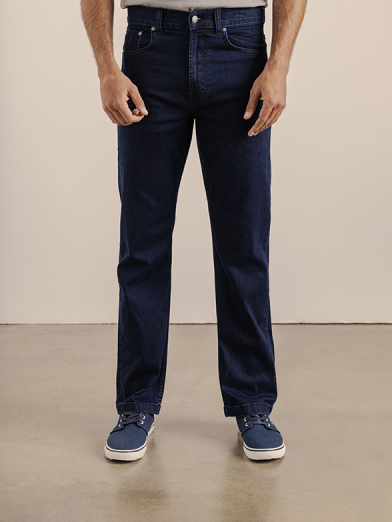 Mens Paul Relaxed Leg Denim