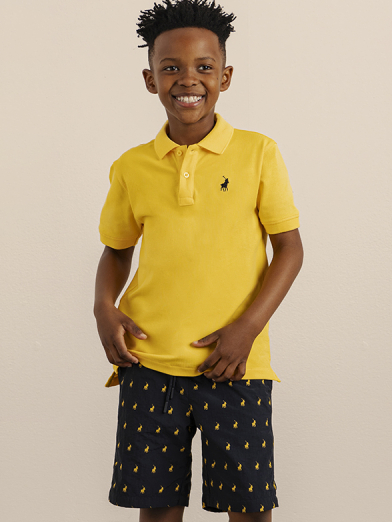  Boys Austin Short Sleeve Golfer 