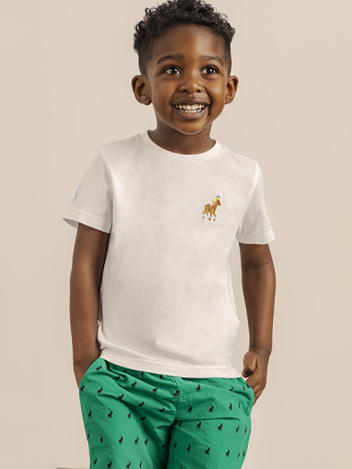 Boys Numerical T-shirt