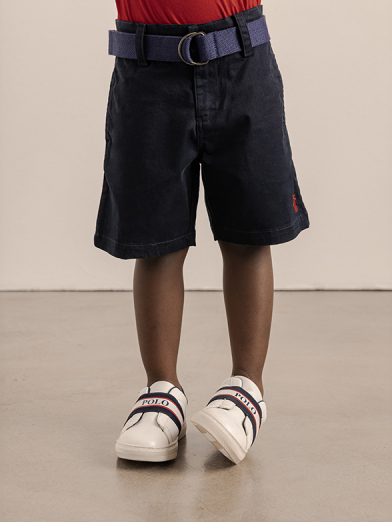 Boys Andrew Belted Chino Short