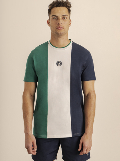 Mens Colour Block T-shirt