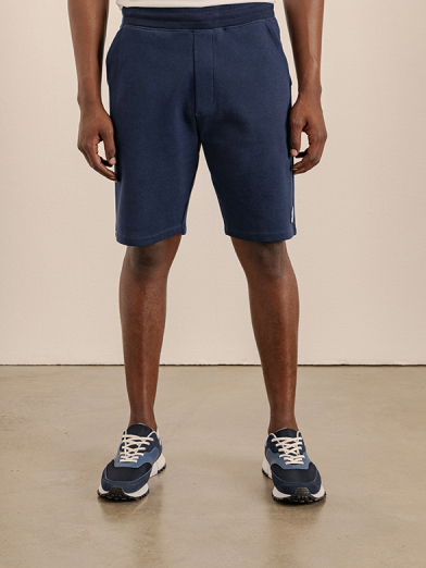 Mens Pique Sweat Shorts