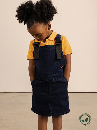 Girls Morgan Pinafore