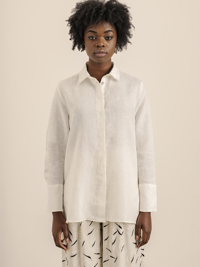 Womens Linen Shirt