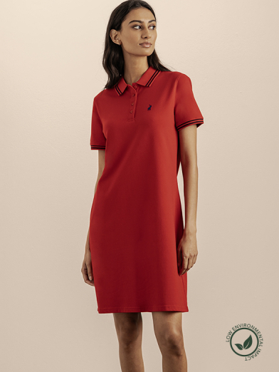 Womens Leah Golfer Dress - Front View