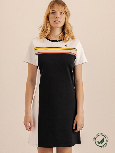 Womens Panelled Dress