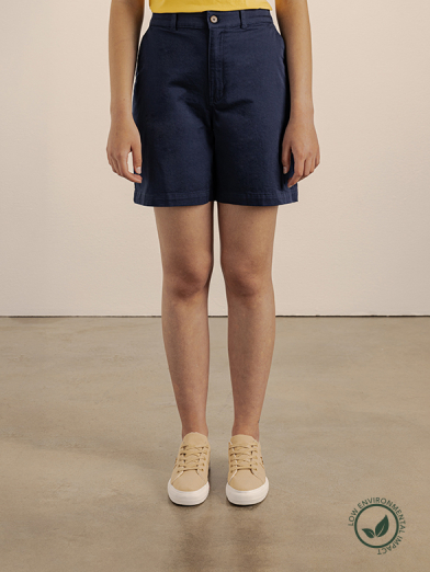 Womens Chino Short - Front View