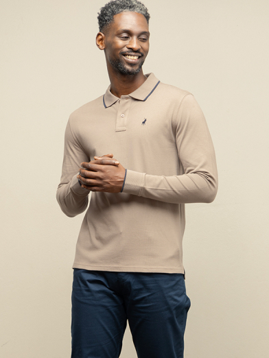 Mens Long Sleeve Essential Golfer