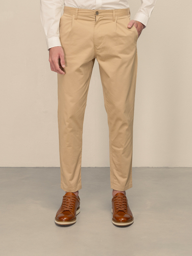 Mens Relaxed Fit Chino