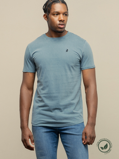 Mens PJC Short Sleeve Overdyed Tee