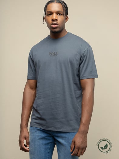 Mens PJC Short Sleeve Drop Shoulder Tee