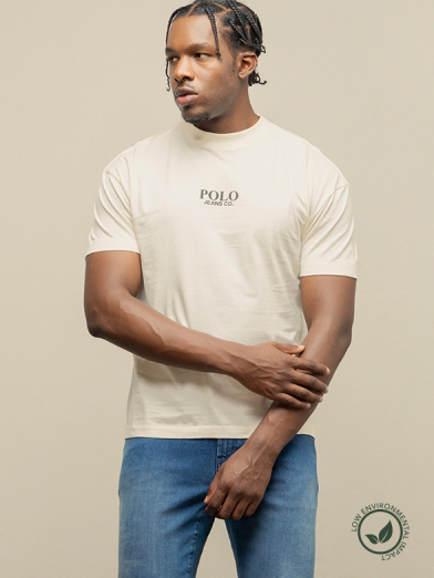 Mens PJC Short Sleeve Drop Shoulder Tee