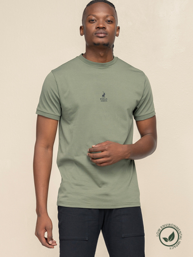 Mens PJC Short Sleeve Logo Tee