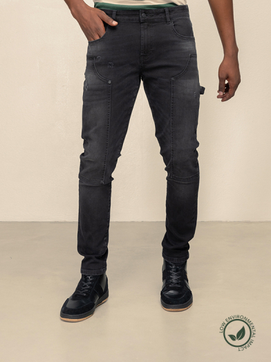 Mens PJC Skinny Leg Denim