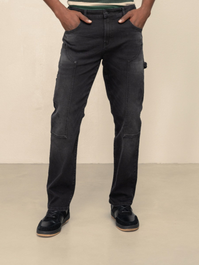 Mens PJC Straight Leg Denim