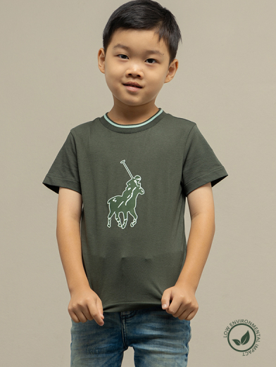 BOYS PRINTED SHORT SLEEVE TEE