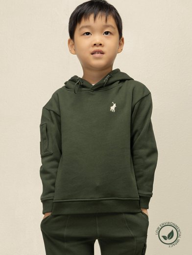 BOYS HOODED SWEATER