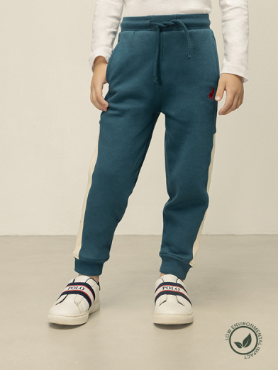 BOYS COLOUR BLOCKED JOGGER