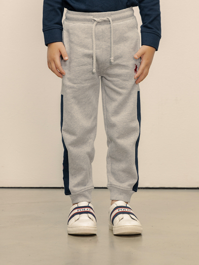 Boys Colour Blocked Jogger Pants