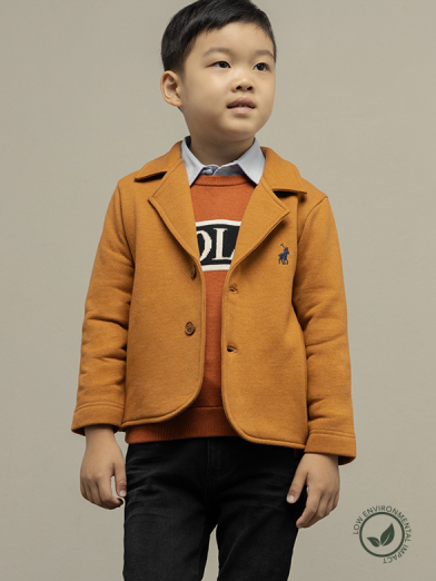 BOYS FLEECE BLAZER