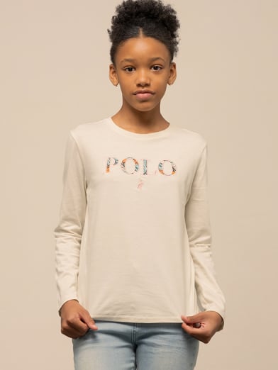 GIRLS LONG SLEEVE TEE