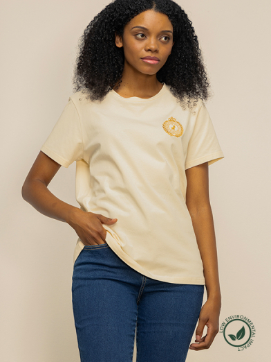 Women’s Amy Short Sleeve Crest T-Shirt