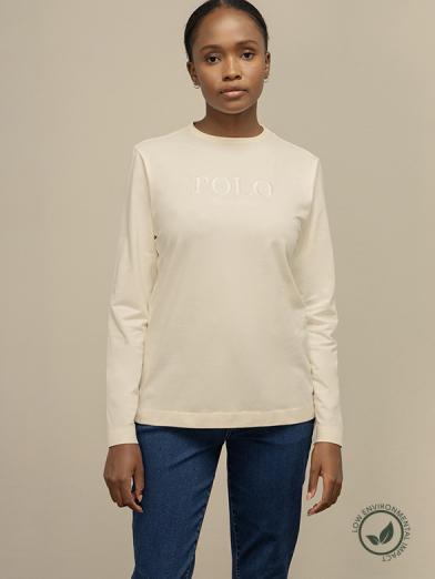 Women’s Zyanda Long Sleeve Logo T-Shirt