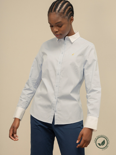 Women’s Giselle Long Sleeve Oxford Shirt