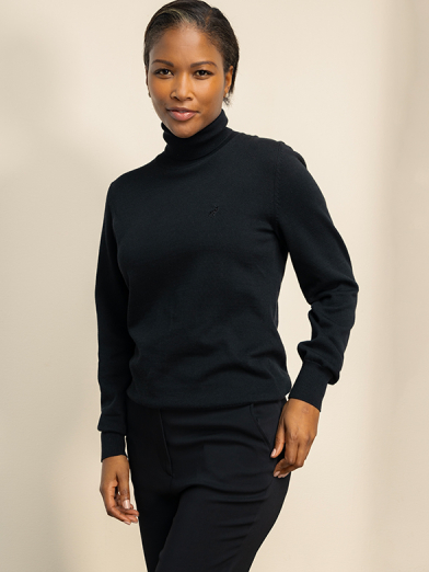 Women’s Vivian Long Sleeve Polo Neck