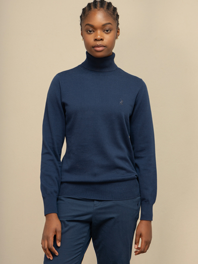 Women’s Vivian Long Sleeve Polo Neck