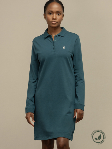 Women’s Katherine Long Sleeve Golfer Dress