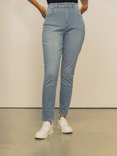 Women’s Cally High Waist Skinny Jean