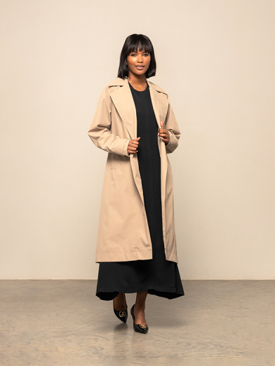 Women’s Bailey Long Sleeve Trench