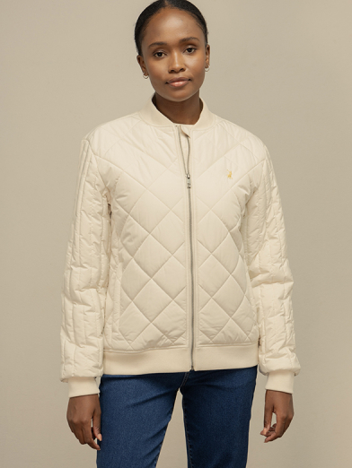 Women’s Hannah Long Sleeve Quilted Puffer Jacket