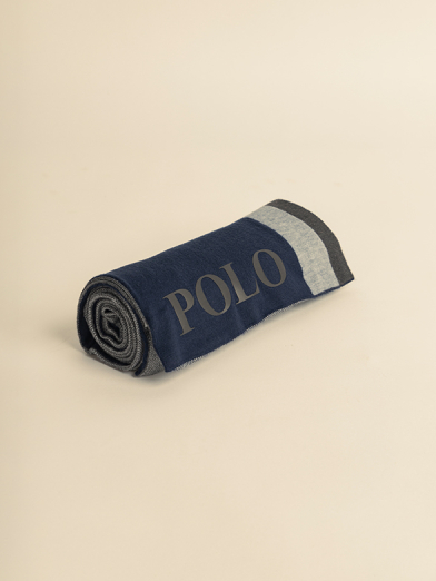 Polo stripe scarf