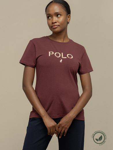 Women’s Chloe Short Sleeve Logo T-Shirt