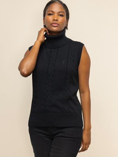 Xena Short Sleeve Knit with Snood