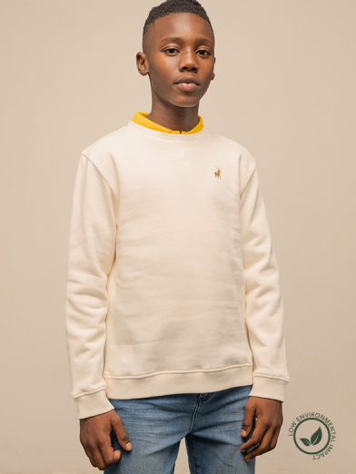 Polo Boys Adrian Milk Sweater 