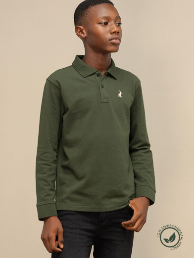 BOYS ROBERT LONG SLEEVE GOLFER