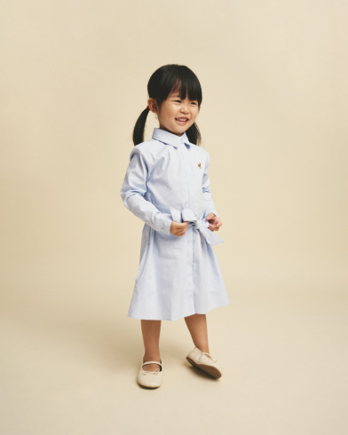 GIRLS SHIRT DRESS