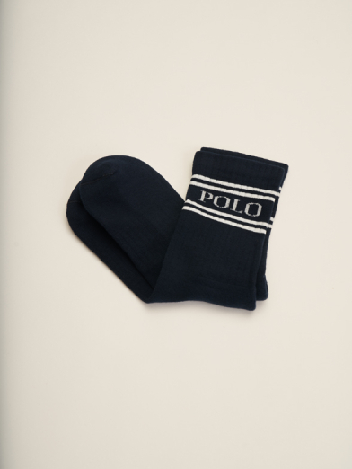 Polo unisex trainer socks